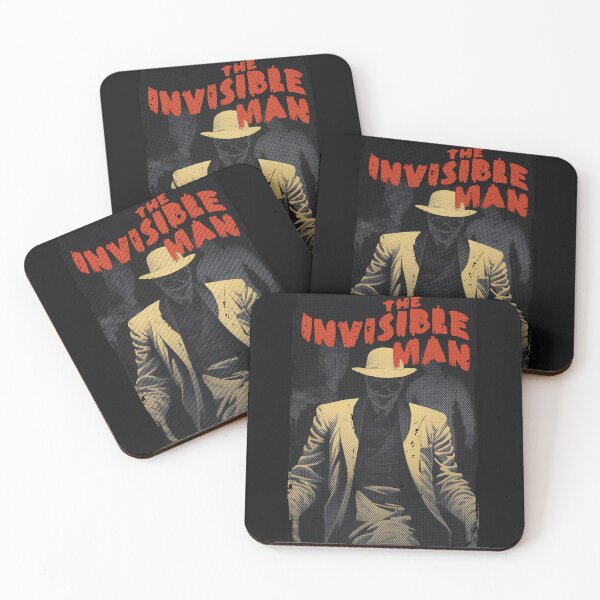 Item preview, The Invisible Man fanart designed and sold by RetroPandora.