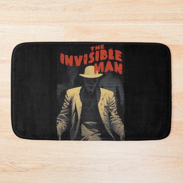 Item preview, The Invisible Man fanart designed and sold by RetroPandora.