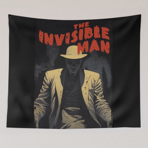 Item preview, The Invisible Man fanart designed and sold by RetroPandora.