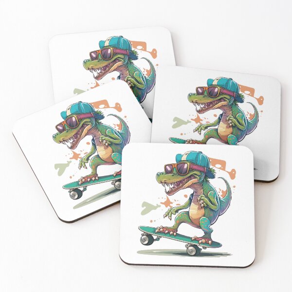 Item preview, Skateboarding Crocodile designed and sold by OrganicCharm.