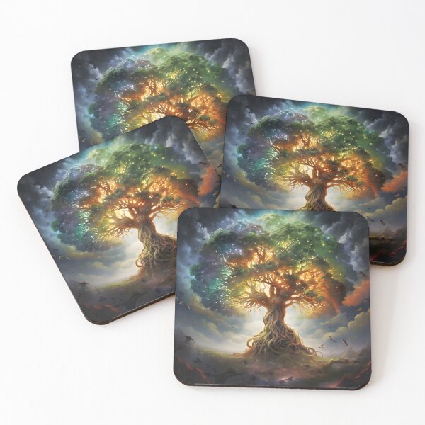 Item preview, Great Tree of Life digital print designed and sold by dcrc.