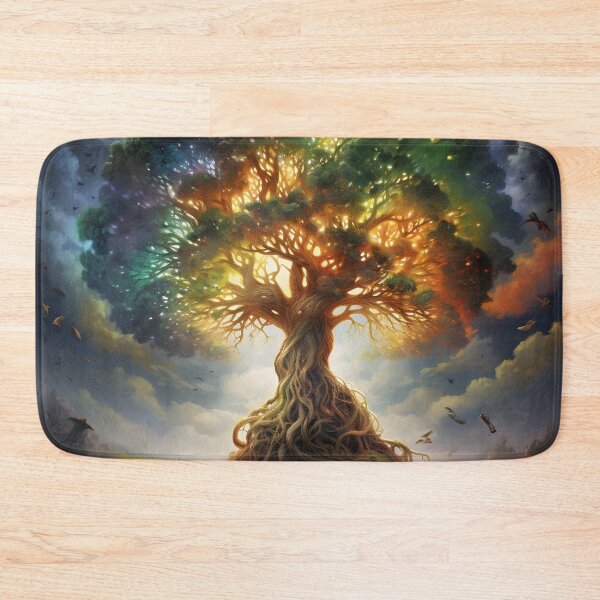 Item preview, Great Tree of Life digital print designed and sold by dcrc.