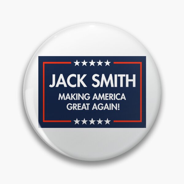 Item preview, Jack Smith - Making America Great Again (bold Blue) designed and sold by Thelittlelord.