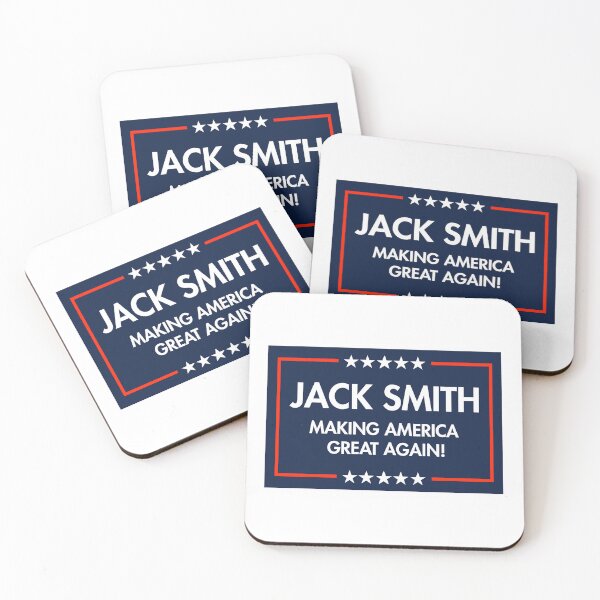 Item preview, Jack Smith - Making America Great Again (bold Blue) designed and sold by Thelittlelord.