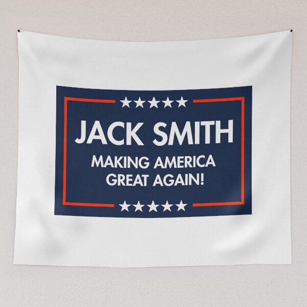 Item preview, Jack Smith - Making America Great Again (bold Blue) designed and sold by Thelittlelord.