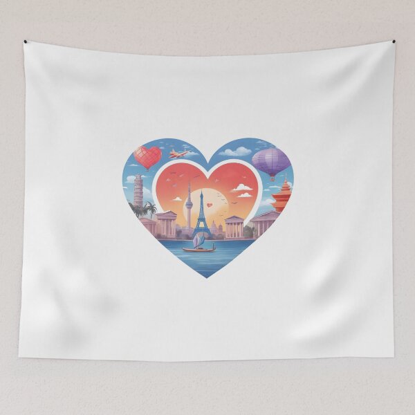Item preview, Heart-Shaped Journeys II designed and sold by DevemDavam.