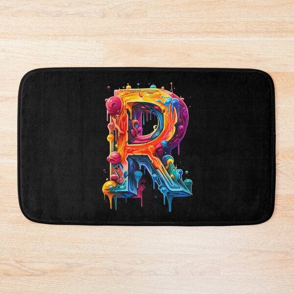 Item preview, Letter R - Cool, Detailed, typography designed and sold by Soraia Freire.