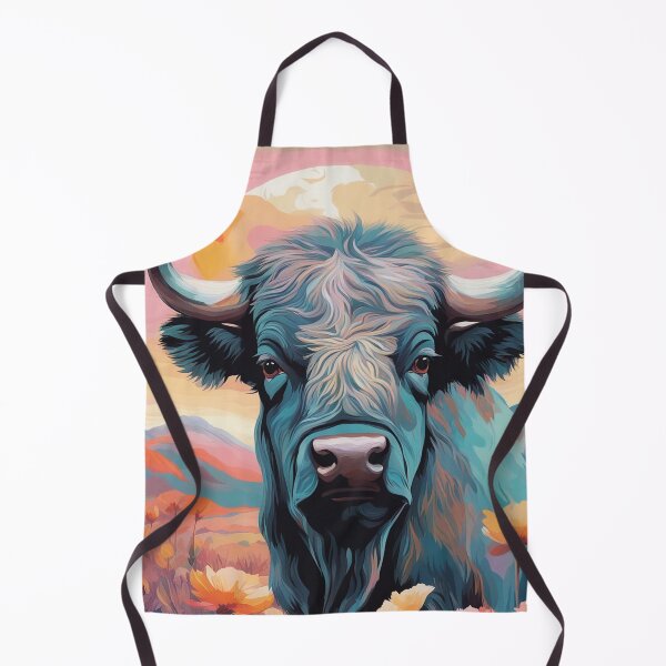 Item preview, Charming Buffalo Expressive Artwork designed and sold by CutiePalace.
