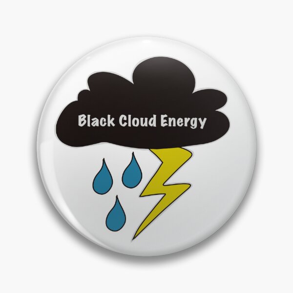 Item preview, Black cloud designed and sold by LiveLaughLeave.