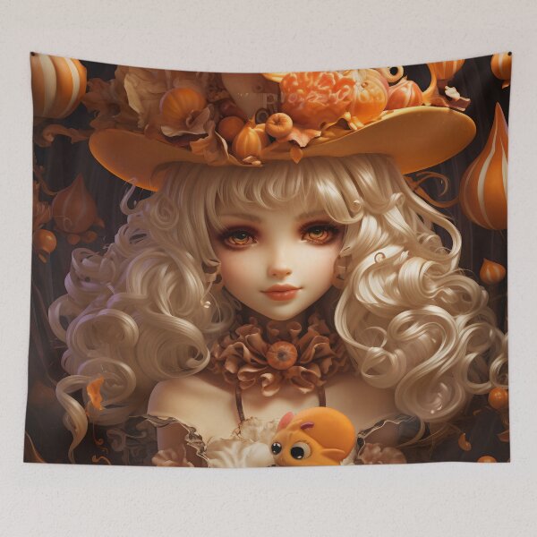 Item preview, Cute little Witch 5 designed and sold by Art by Lilia.
