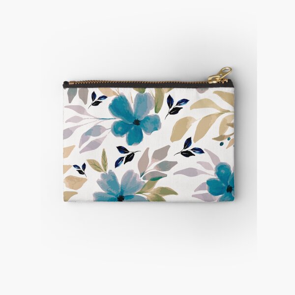 Item preview, Beautiful Blue Floral Watercolor Flowers Bloom Transparent Heavenly Nature designed and sold by ProGallery.