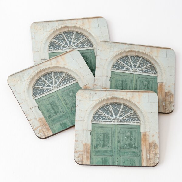 Item preview, Doors in old historical building  designed and sold by Kate1art.