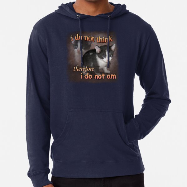 I am cheap cat hoodie