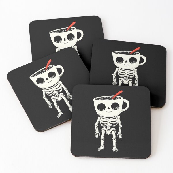 Item preview, Coffee skull designed and sold by ppmid.