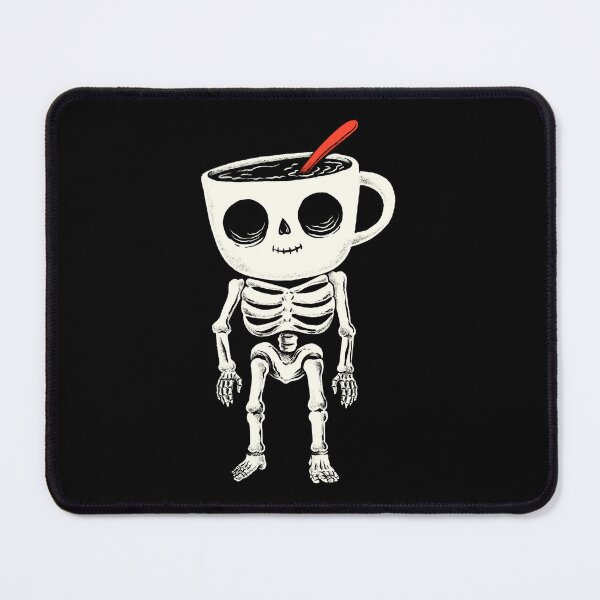 Item preview, Coffee skull designed and sold by ppmid.