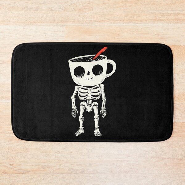 Item preview, Coffee skull designed and sold by ppmid.