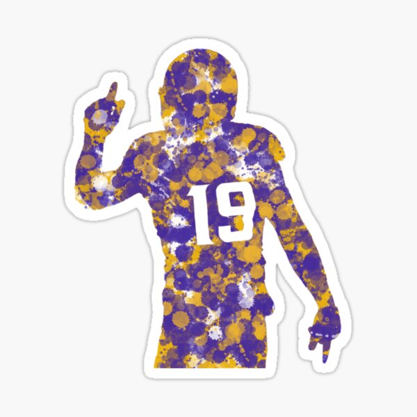 Adam Thielen can't stop the Thielen signature T-shirt, hoodie