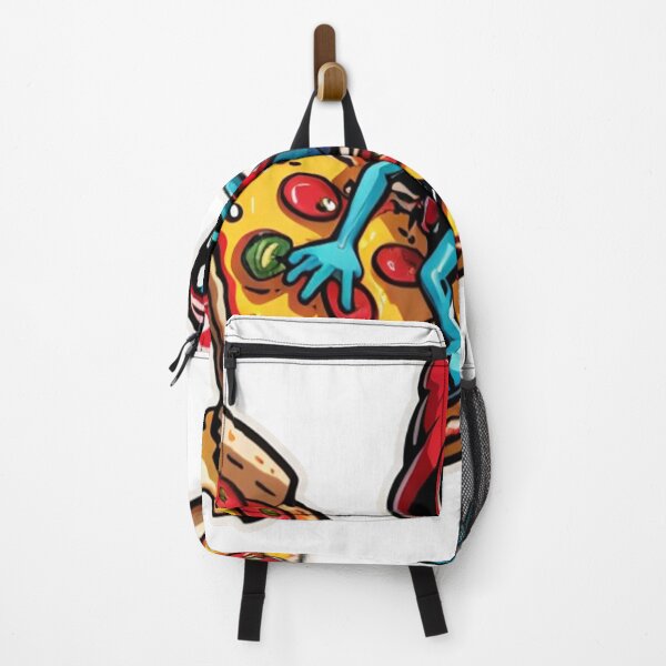 Item preview, Cosmic Pizza Party – Playful Alien on Pizza for Party Lovers! designed and sold by sadsapiens.