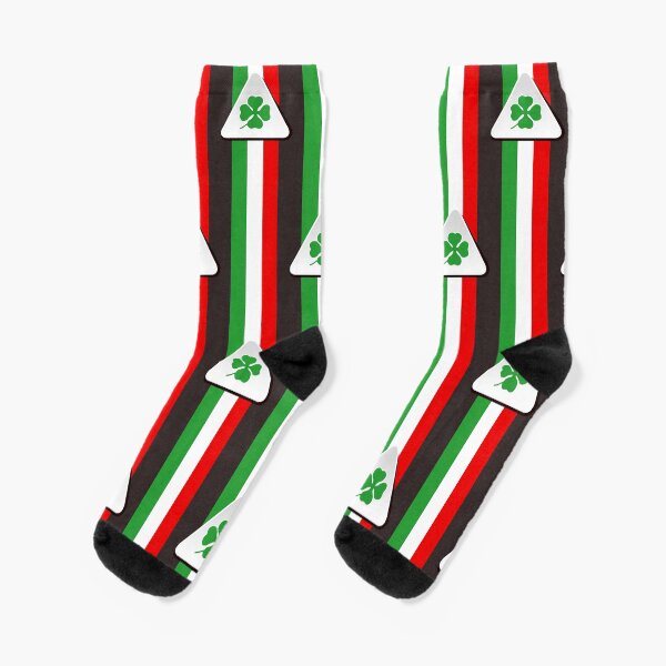 Item preview, Alfa Romeo 4leaf clover Italian Flag designed and sold by Aurealis Creatief.