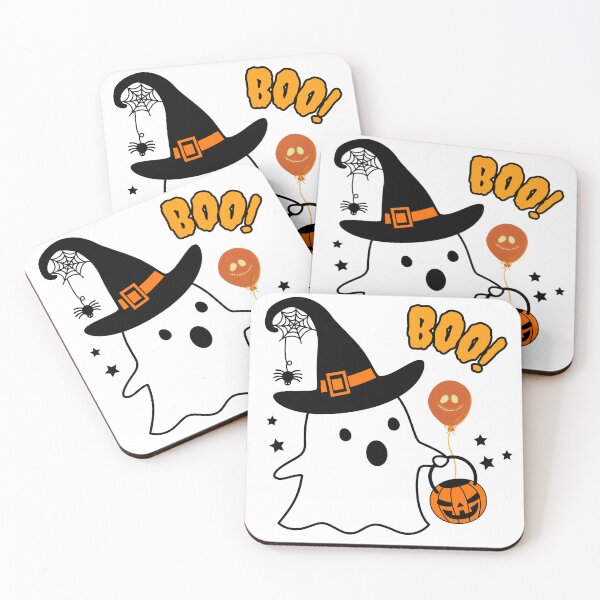 Item preview, Ghost Halloween BOO! designed and sold by ColorDesign38.