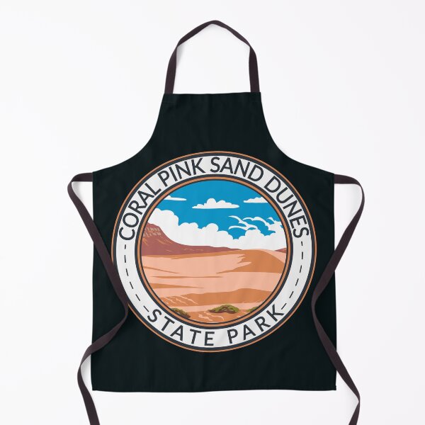Item preview, Coral Pink Sand Dunes State Park Utah Badge designed and sold by KrisSidDesigns.