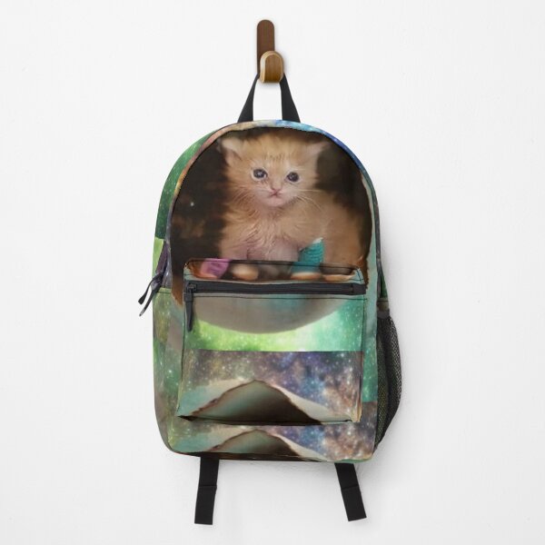Item preview, Tater Tot the Kitten in Heaven designed and sold by kestrada2906.