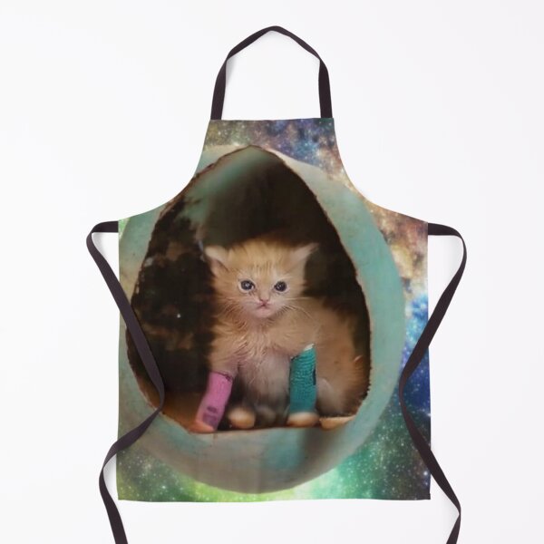 Item preview, Tater Tot the Kitten in Heaven designed and sold by kestrada2906.