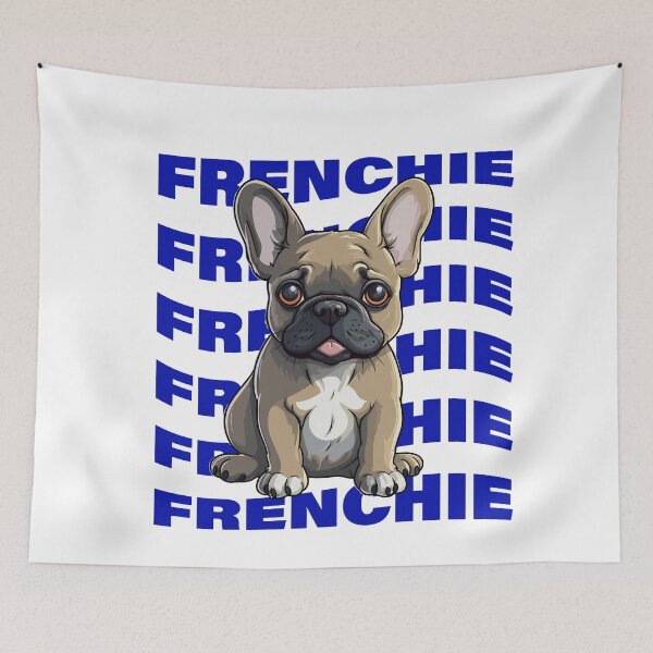 Item preview, FRENCH BULL DOG PUPPY FRENCHIE AI Art designed and sold by davidjulie.