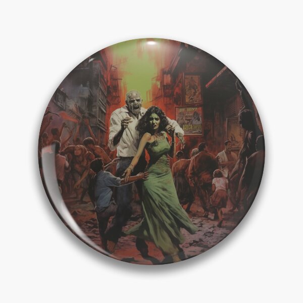 Artikelvorschau, Zombie-Apokalypse im alten Bollywood-Stil entworfen und verkauft von Demonik-Art.