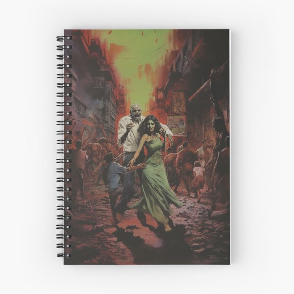 Artikelvorschau, Zombie-Apokalypse im alten Bollywood-Stil entworfen und verkauft von Demonik-Art.