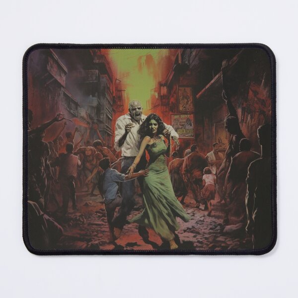 Item preview, Zombie Apocalypse in Old Bollywood Style designed and sold by Demonik-Art.