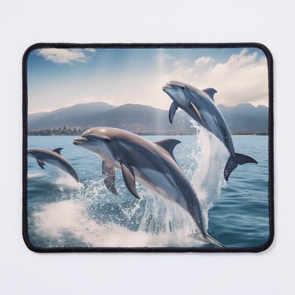 Item preview, "Dolphin Island" designed and sold by Art-Vortex-fr.