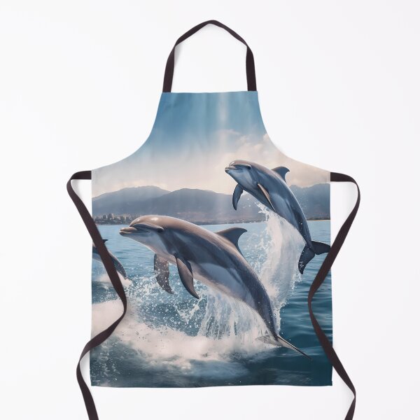 Item preview, "Dolphin Island" designed and sold by Art-Vortex-fr.