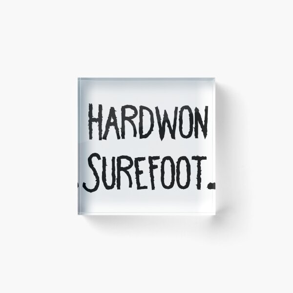 Item preview, Hardwon Surefoot. designed and sold by cgnewman00.