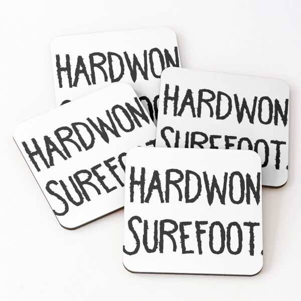 Item preview, Hardwon Surefoot. designed and sold by cgnewman00.