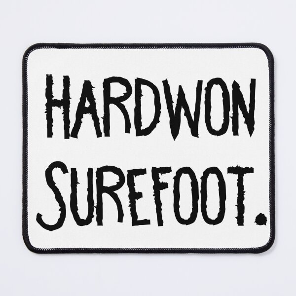 Item preview, Hardwon Surefoot. designed and sold by cgnewman00.