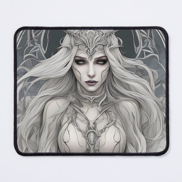 Item preview, Banshee, celtic spirit 6 designed and sold by Náiade's Room.