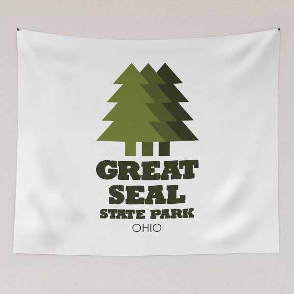 Item preview, Great Seal State Park Ohio designed and sold by bivenart.