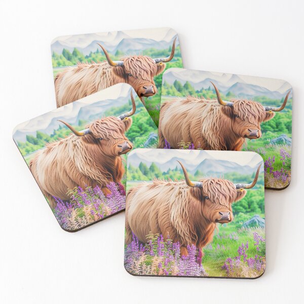 Item preview, Highland Cow  designed and sold by purplesensation.