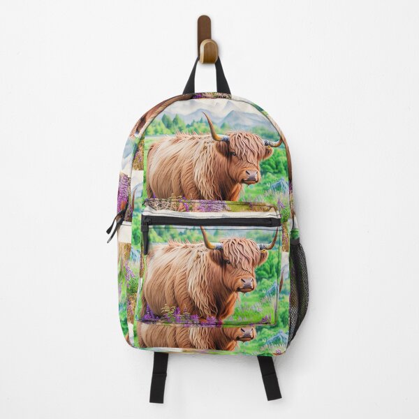 Item preview, Highland Cow designed and sold by purplesensation.