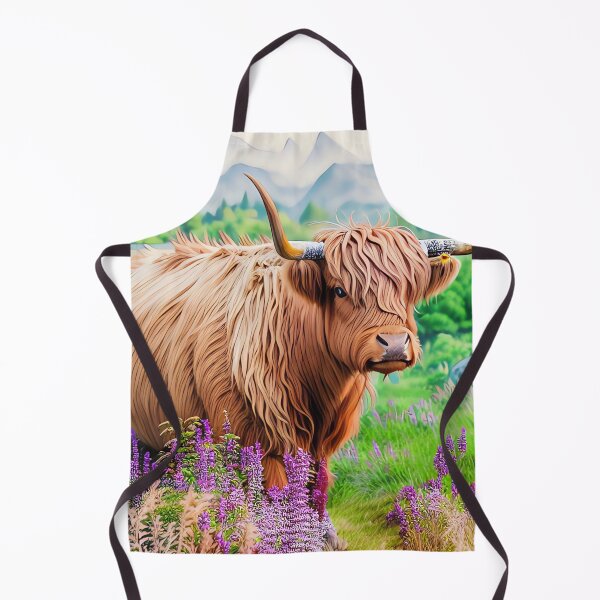 Item preview, Highland Cow designed and sold by purplesensation.