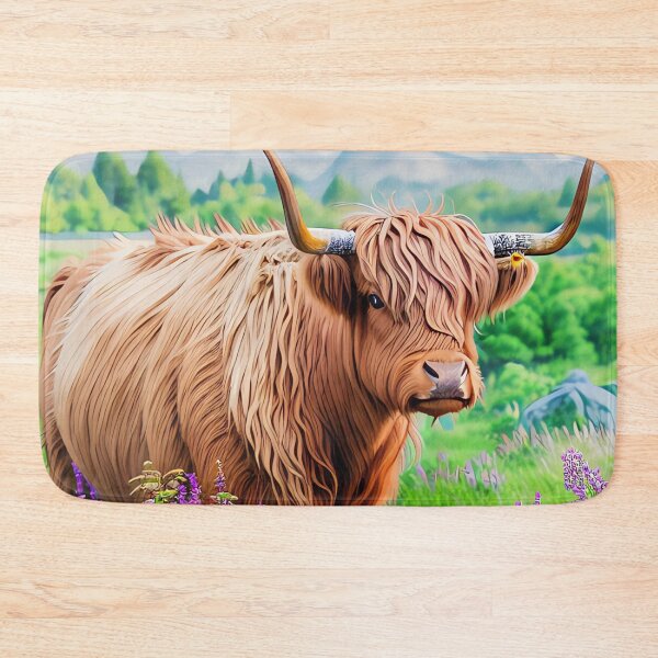 Item preview, Highland Cow  designed and sold by purplesensation.