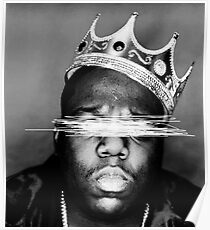 The King Notorious B.I.G Poster