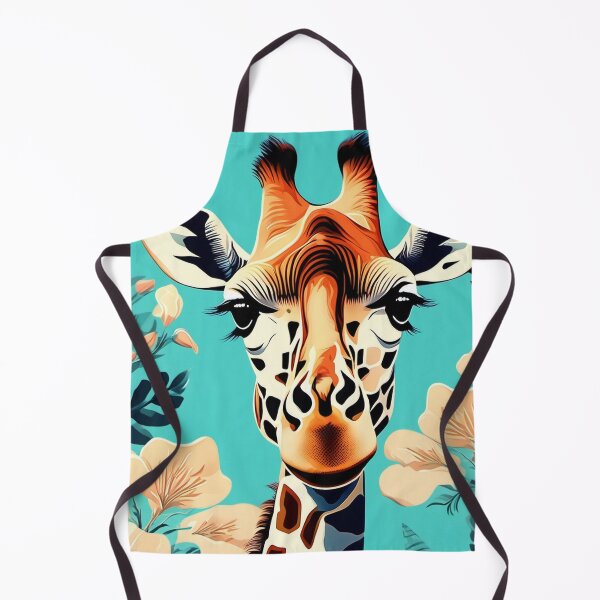 Item preview, Charming Giraffe Expressive Artwork designed and sold by CutiePalace.