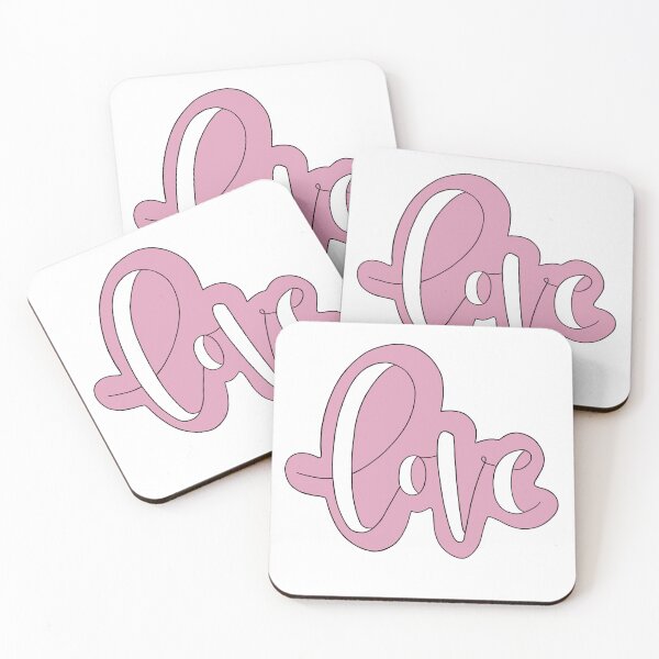 Item preview, Love in Pink and White designed and sold by ckay3.