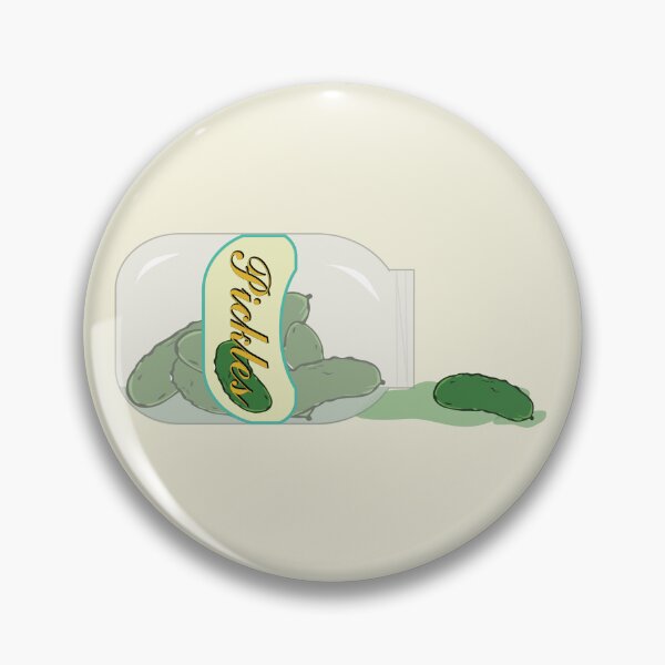 Item preview, spilled pickles designed and sold by Maddy1600.