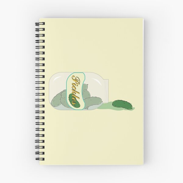 Item preview, spilled pickles designed and sold by Maddy1600.