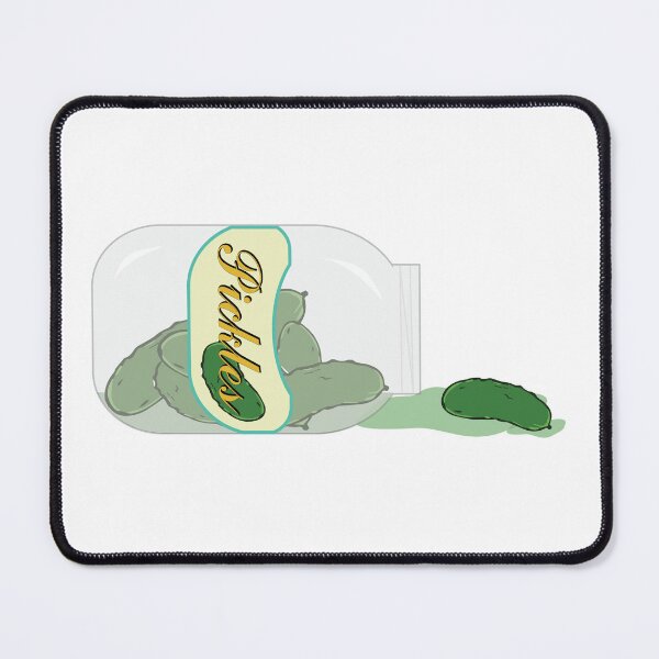 Item preview, spilled pickles designed and sold by Maddy1600.