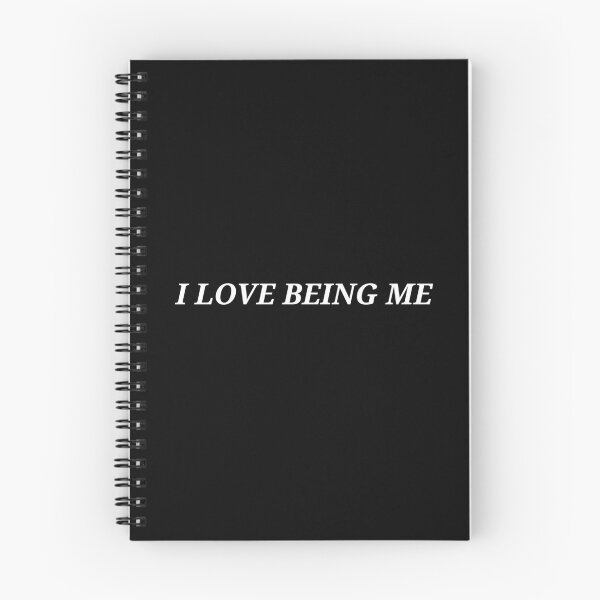 Item preview, I LOVE BEING ME  designed and sold by Asmaa Abdul-Azim.