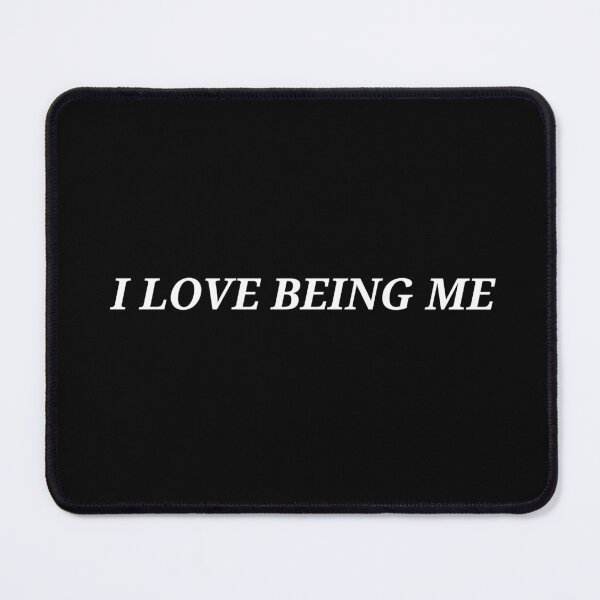 Item preview, I LOVE BEING ME designed and sold by Asmaa Abdul-Azim.